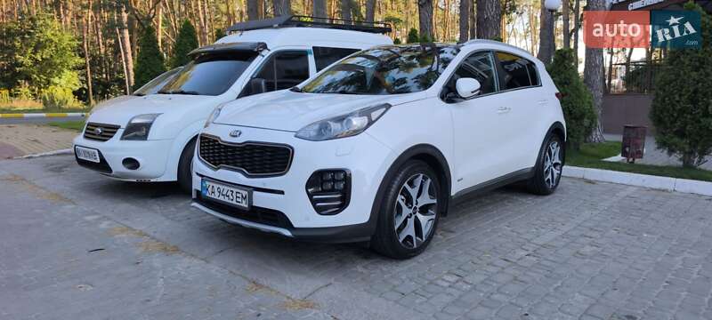 Kia Sportage 2015