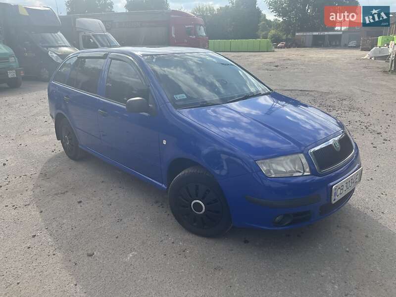 Skoda Fabia 2007