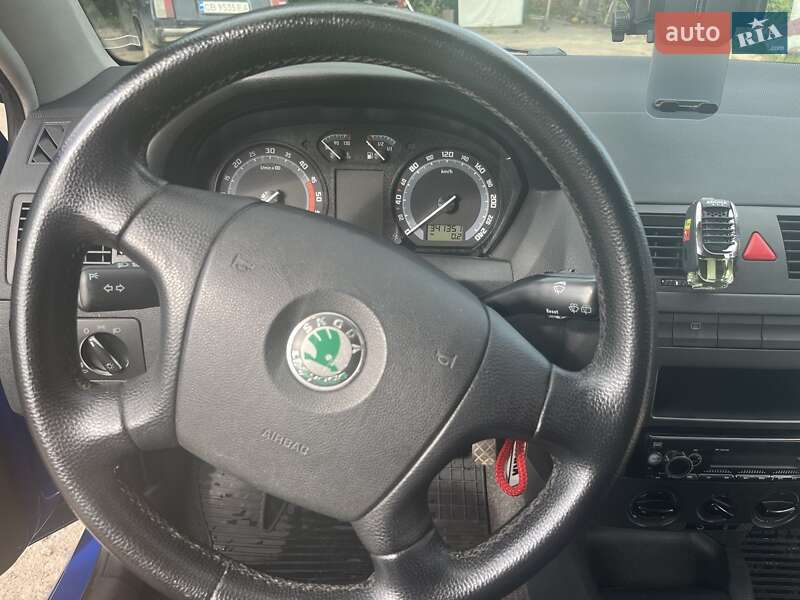 Skoda Fabia 2007