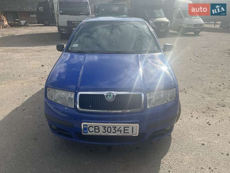 Skoda Fabia 2007