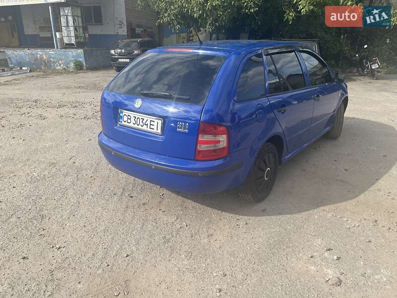 Skoda Fabia 2007