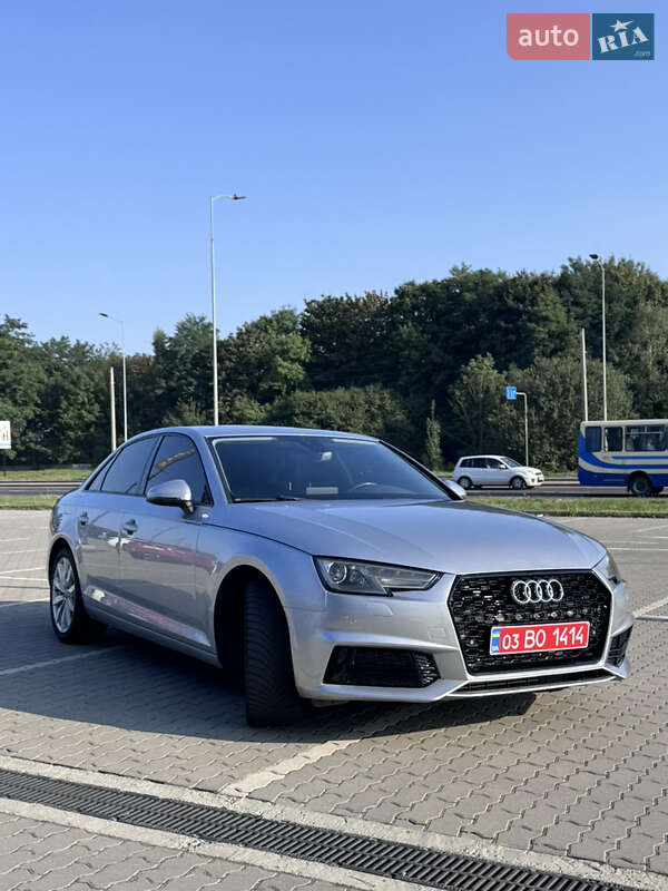 Audi A4 2016