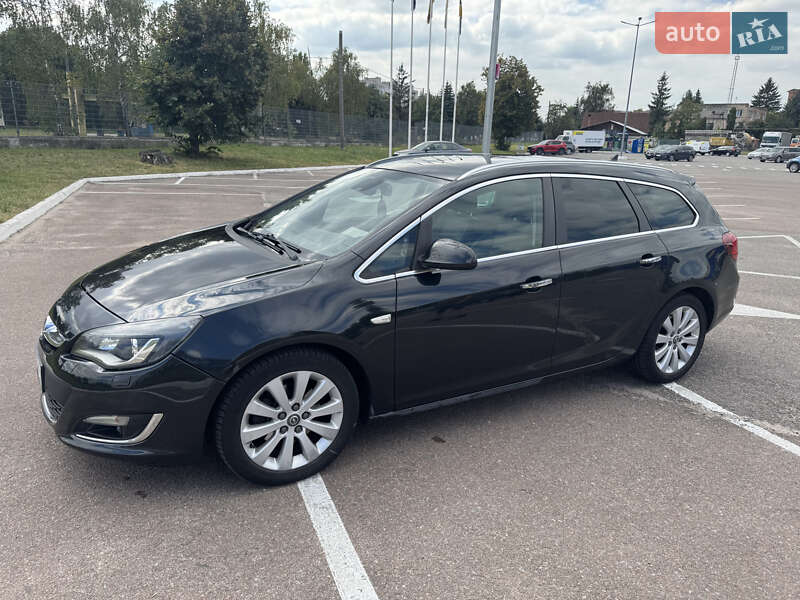 Opel Astra 2013