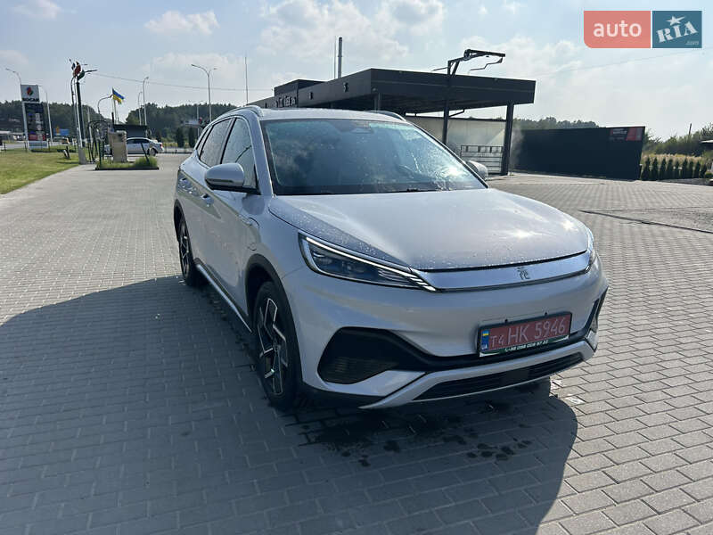 BYD Yuan Plus 2023