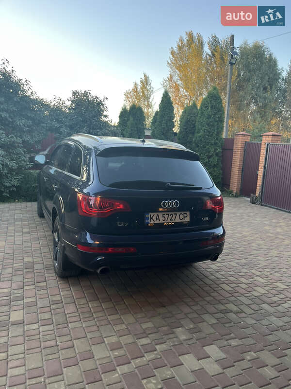 Audi Q7 2012