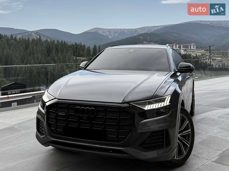 Audi Q8 2019