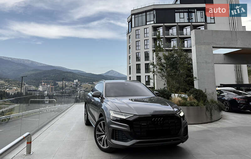 Audi Q8 2019