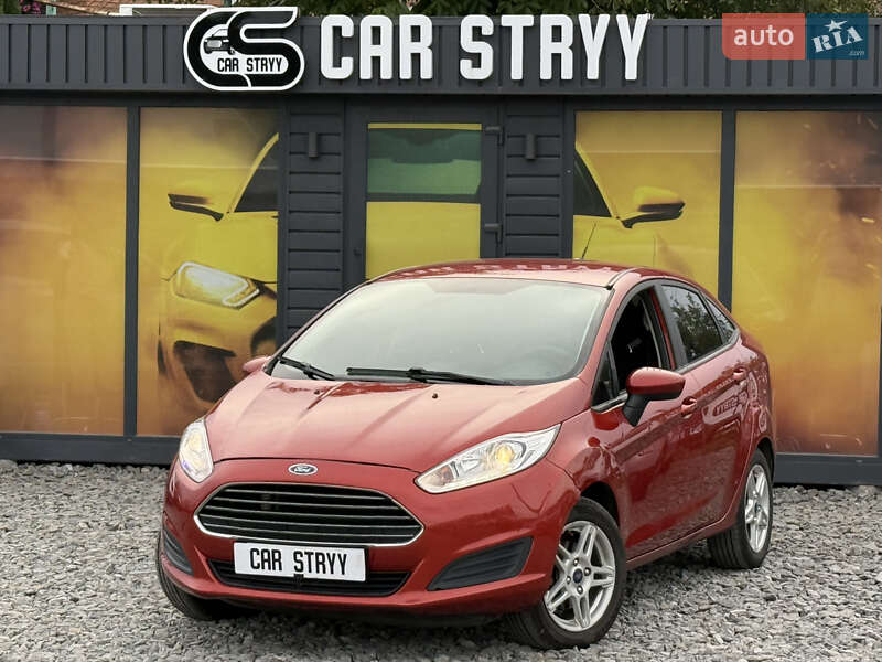 Ford Fiesta 2018