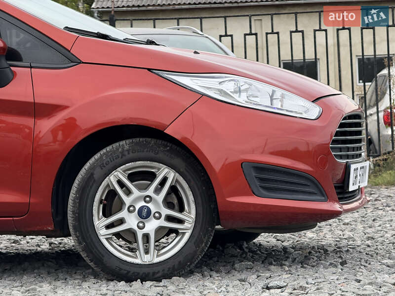 Ford Fiesta 2018