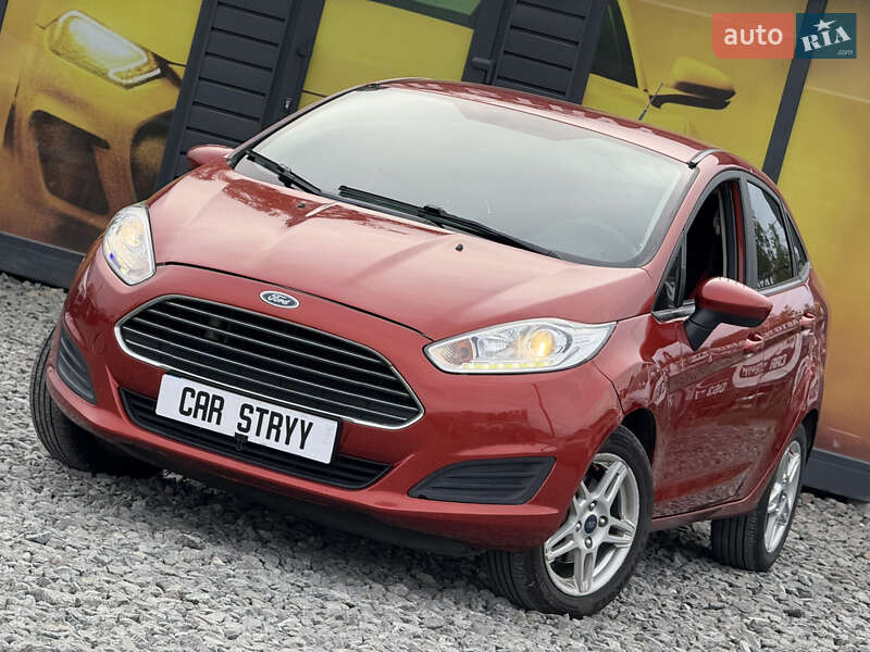 Ford Fiesta 2018