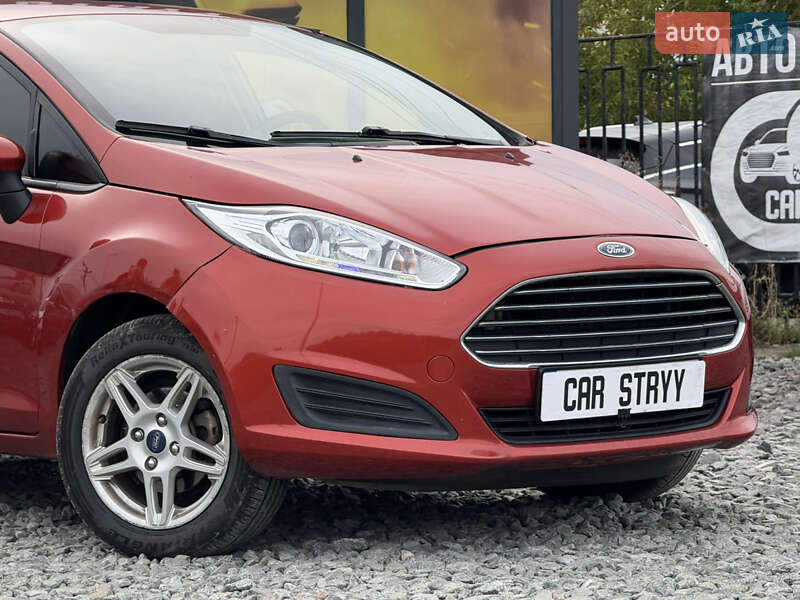 Ford Fiesta 2018
