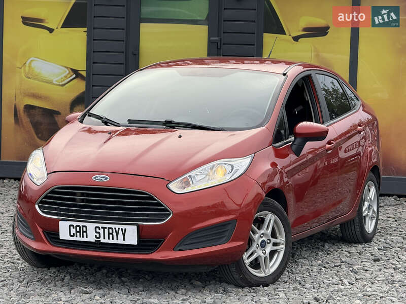 Ford Fiesta 2018