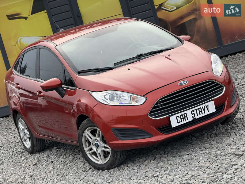 Ford Fiesta 2018