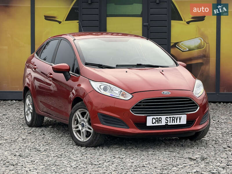 Ford Fiesta 2018