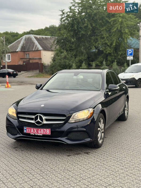 Mercedes-Benz C-Class 2016