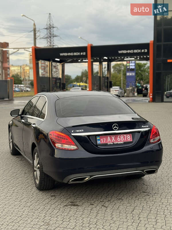 Mercedes-Benz C-Class 2016