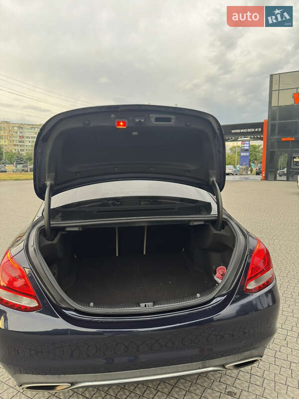 Mercedes-Benz C-Class 2016