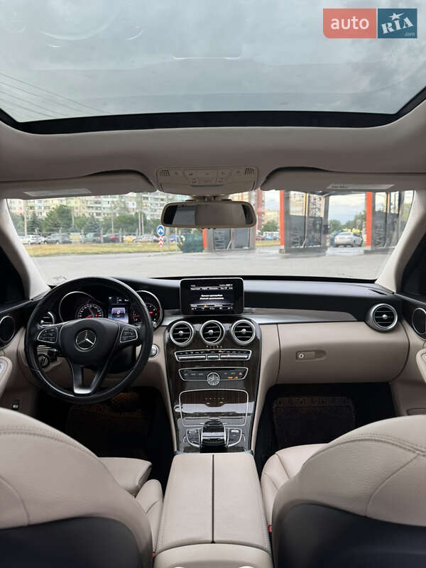 Mercedes-Benz C-Class 2016