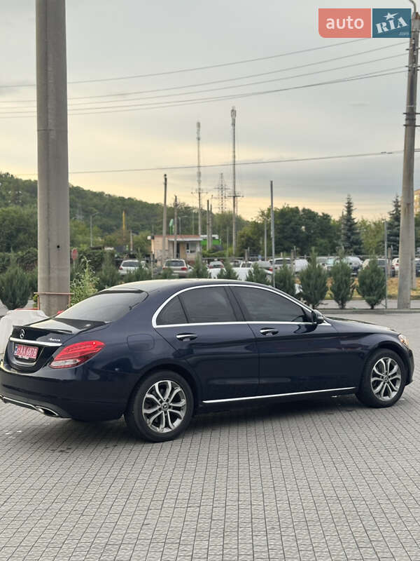 Mercedes-Benz C-Class 2016