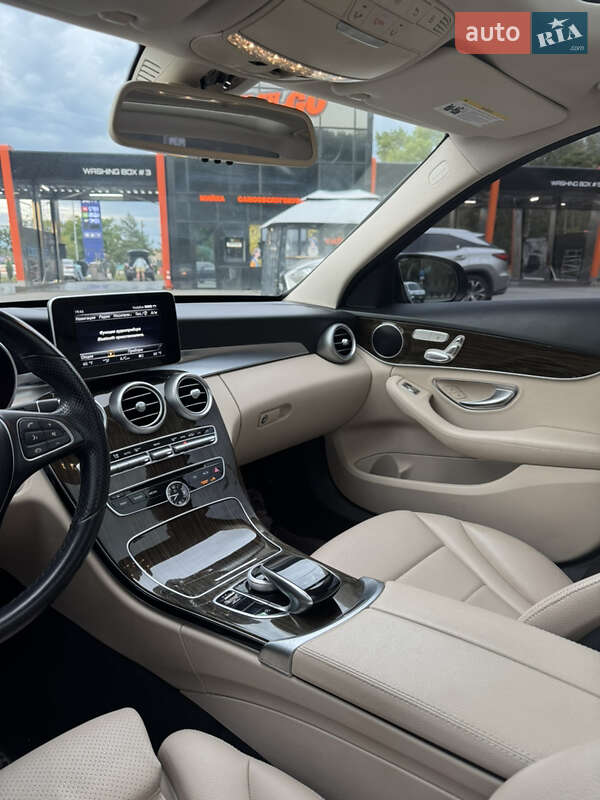 Mercedes-Benz C-Class 2016