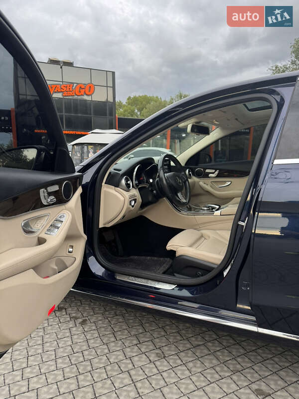 Mercedes-Benz C-Class 2016