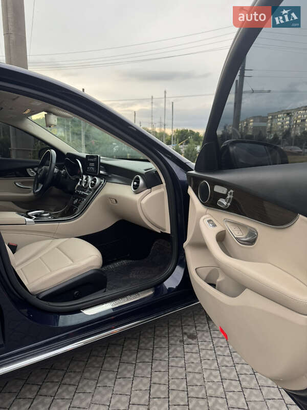 Mercedes-Benz C-Class 2016