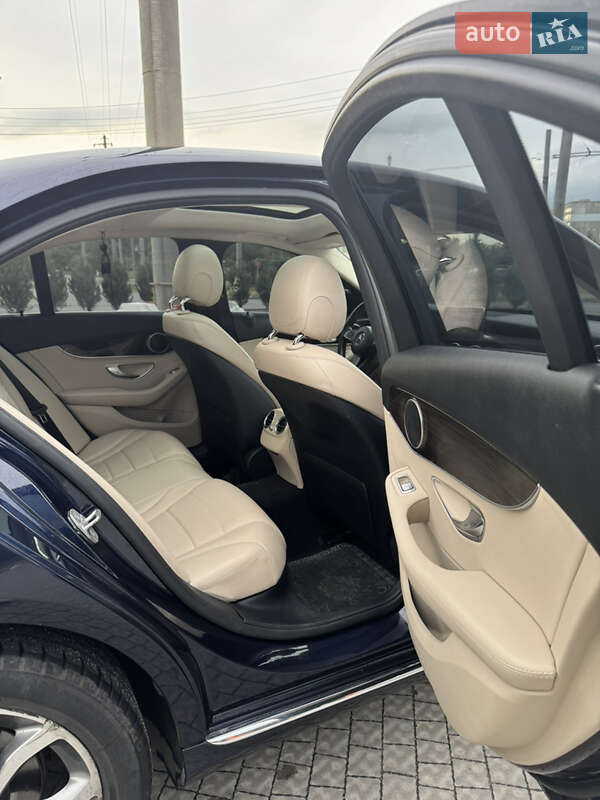 Mercedes-Benz C-Class 2016