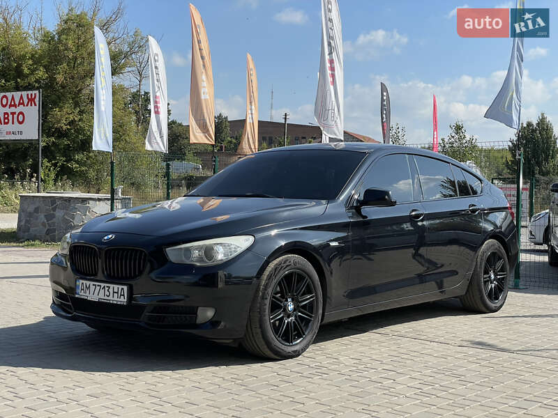 BMW 5 Series GT 2009