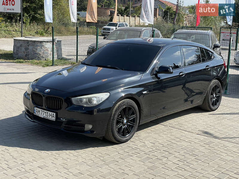BMW 5 Series GT 2009