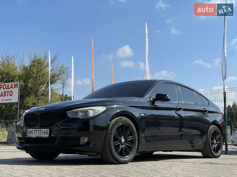 BMW 5 Series GT 2009