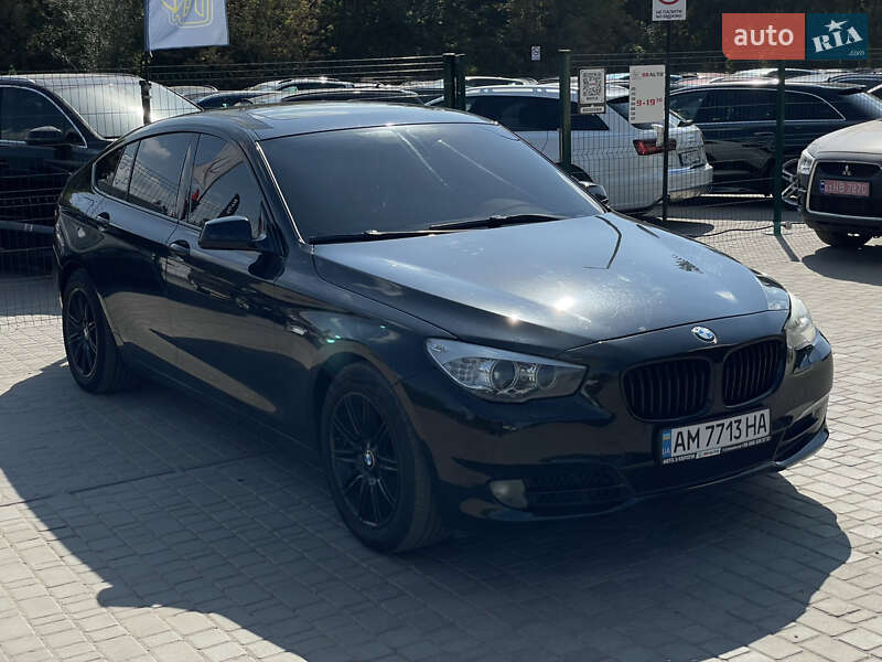 BMW 5 Series GT 2009