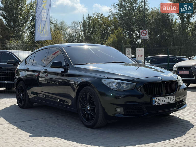 BMW 5 Series GT 2009