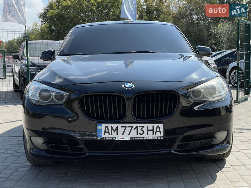 BMW 5 Series GT 2009