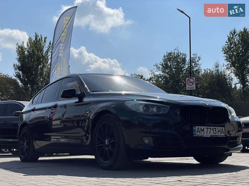 BMW 5 Series GT 2009