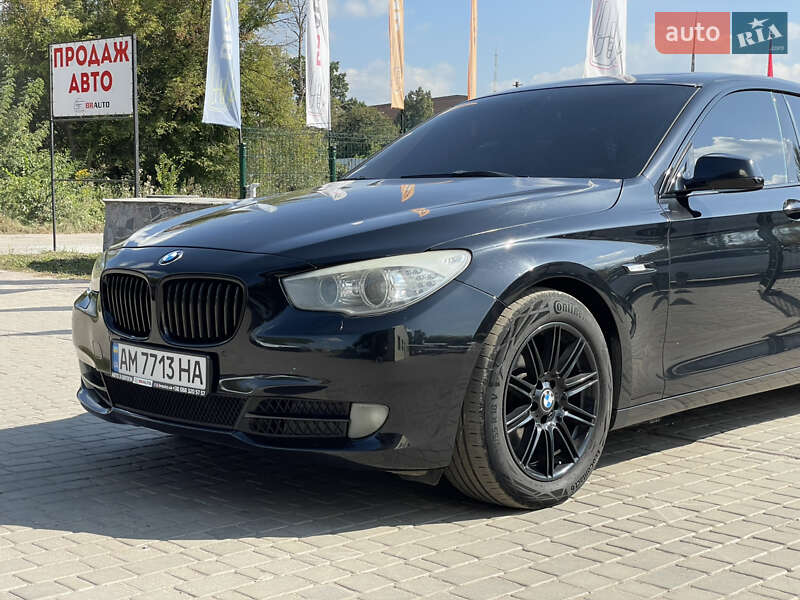 BMW 5 Series GT 2009