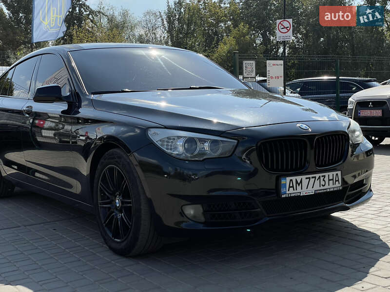 BMW 5 Series GT 2009