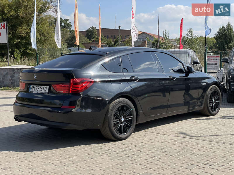 BMW 5 Series GT 2009