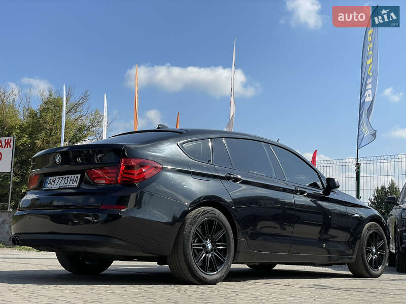 BMW 5 Series GT 2009