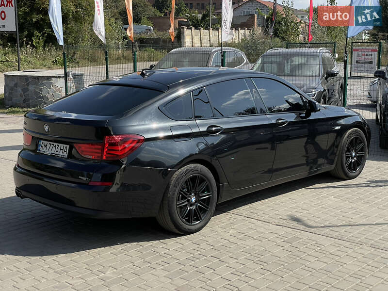 BMW 5 Series GT 2009