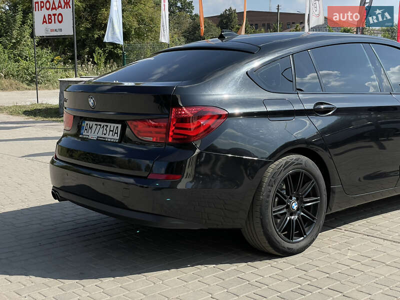 BMW 5 Series GT 2009