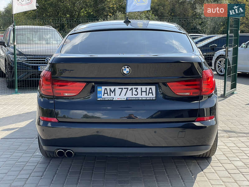 BMW 5 Series GT 2009