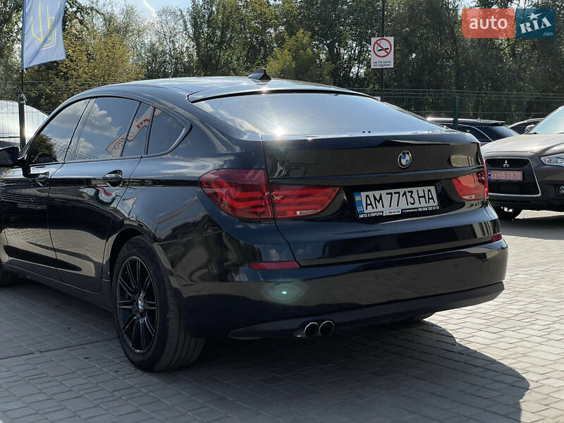 BMW 5 Series GT 2009