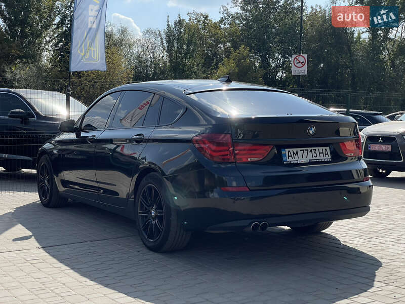 BMW 5 Series GT 2009