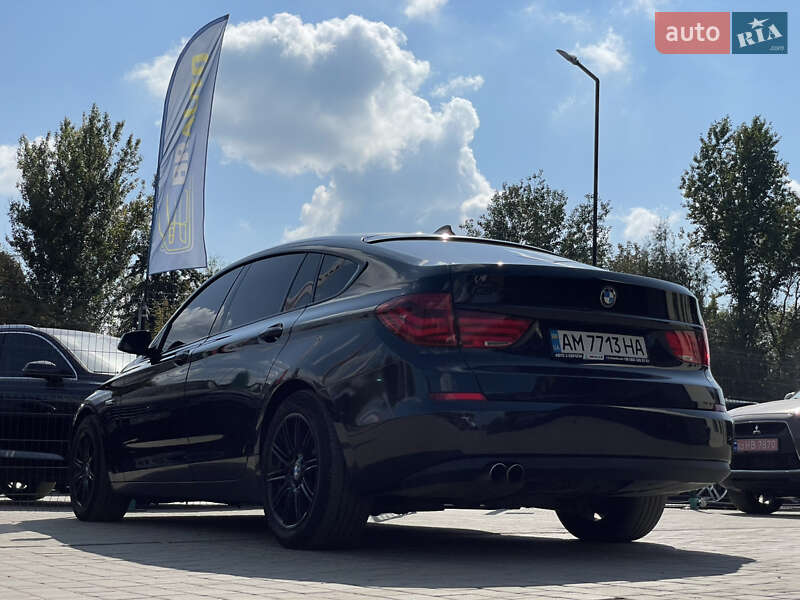 BMW 5 Series GT 2009