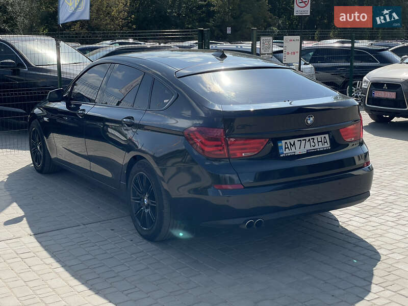 BMW 5 Series GT 2009