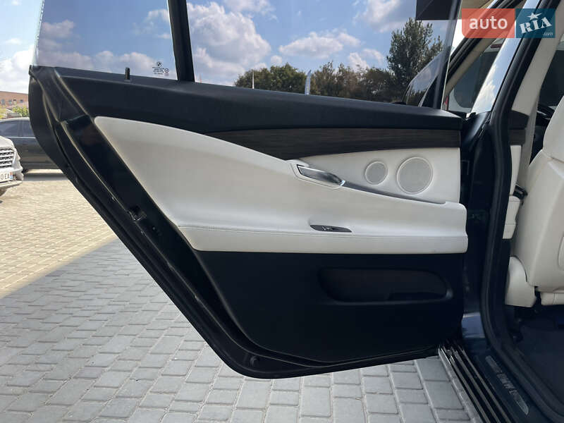 BMW 5 Series GT 2009