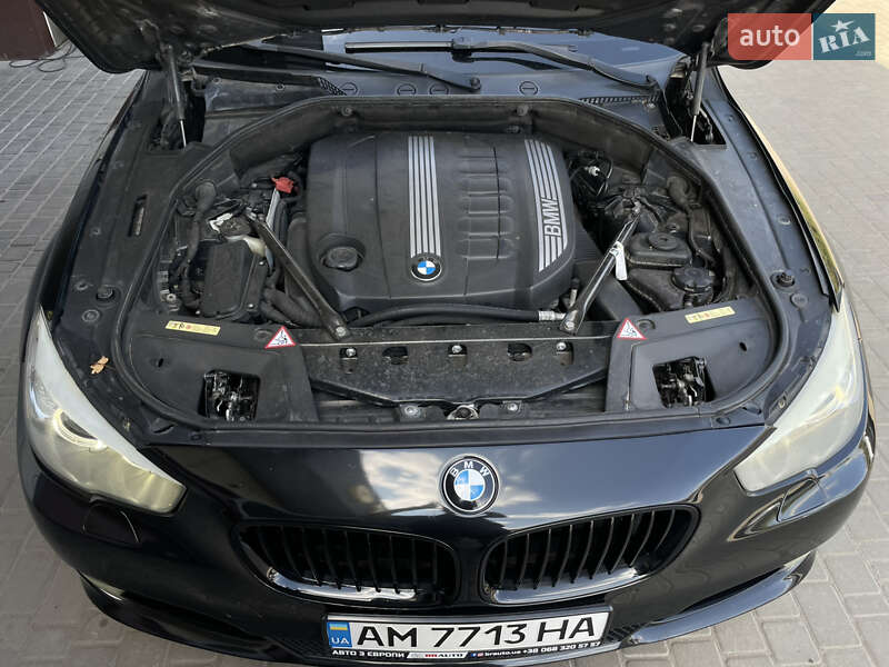 BMW 5 Series GT 2009