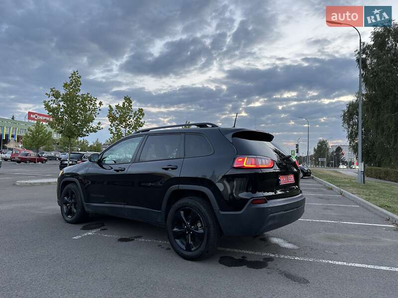 Jeep Cherokee 2018