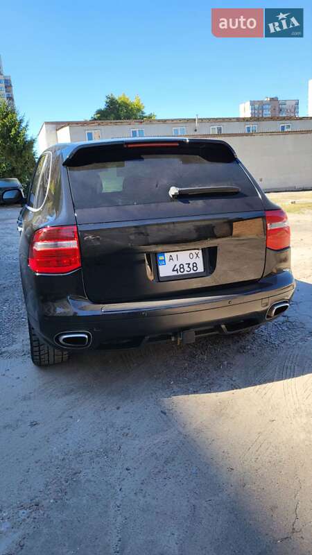 Porsche Cayenne 2008