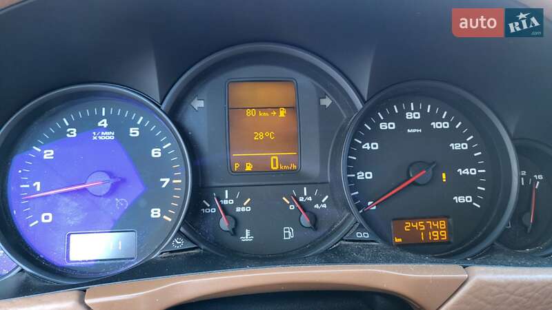 Porsche Cayenne 2008